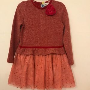 Tuc Tuc Kids Little Girls Dress Size 4. NWT.